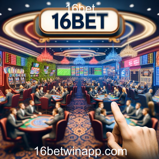 Apostas Online: A Experiência Inovadora da 16bet
