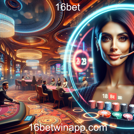 Descubra a Emoção dos Jogos Ao Vivo no 16bet